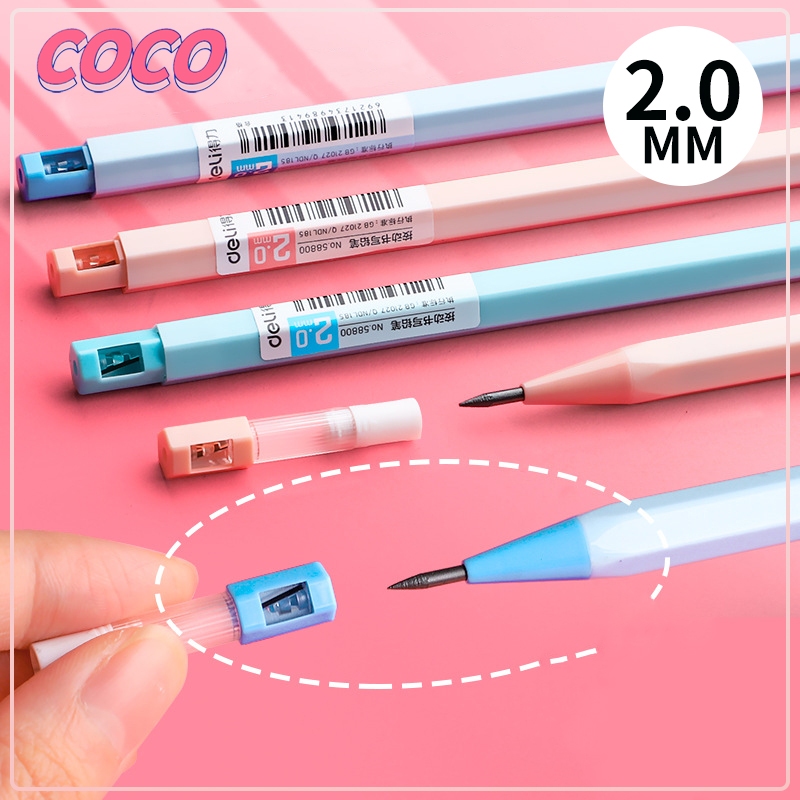 

pensil mekanik 2B 2.0mm/pensil otomatis/pensil - coco_market