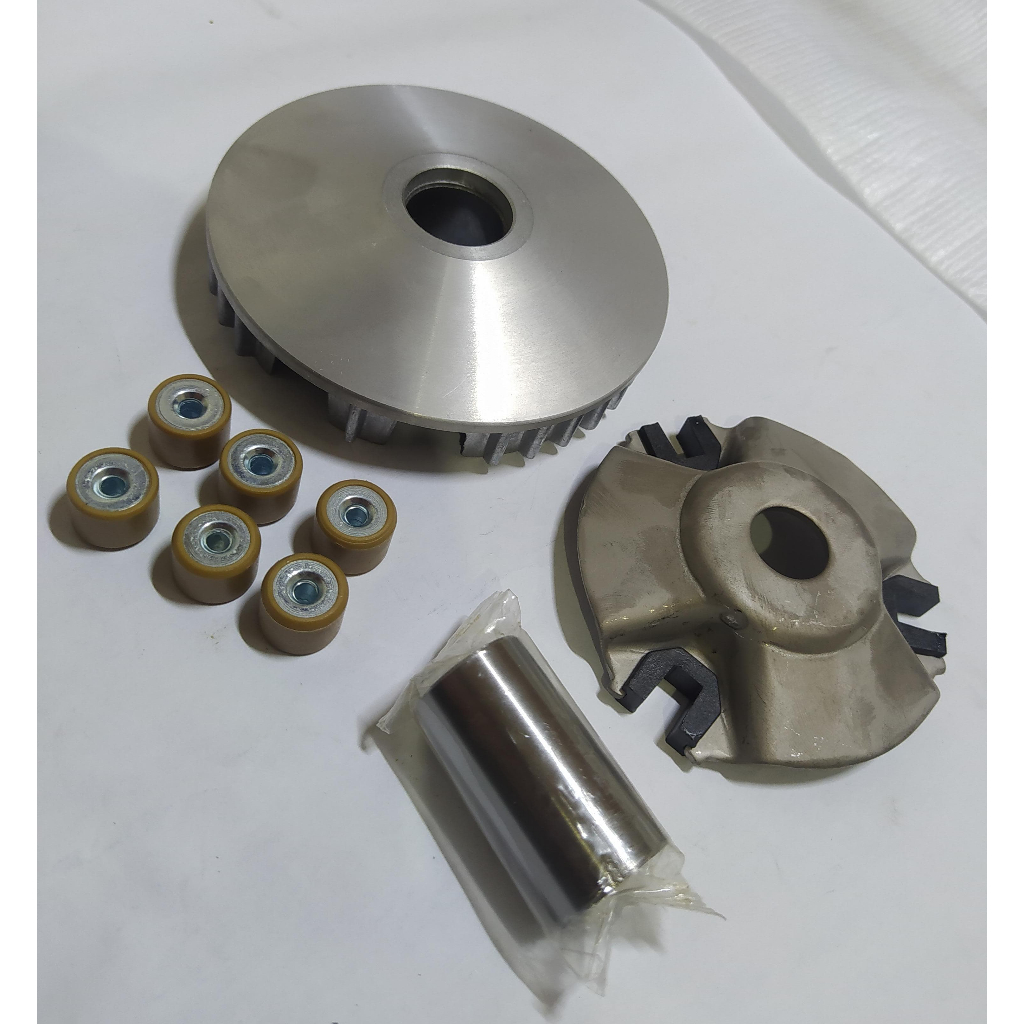 RUMAH ROLLER KOMPLIT ROLLER 10 GRAM SET DRAJAT 13.5/13.8 MIO J MIO SOUL GT 115 XRIDE FINO FI CUSTOM