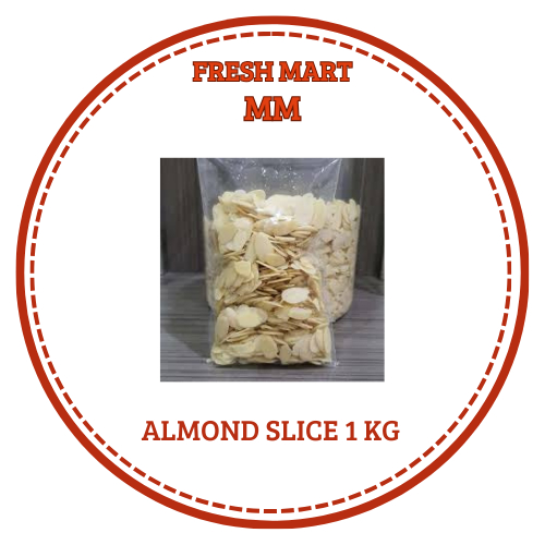 

Almond Slice - Kacang Almond Iris 1 Kg PAsar Online makassar pasar murah makassar