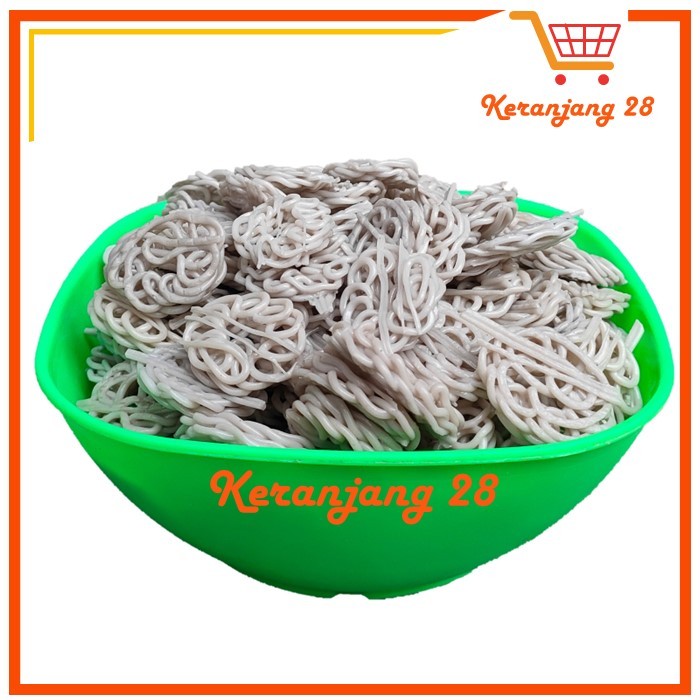 

KERUPUK KALENG 250 Gram / KRUPUK MAWAR ABU UKURAN SEDANG / KRUPUK SEBLAK