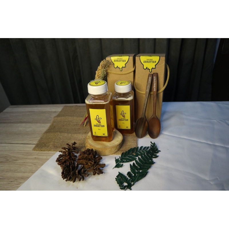 

Madu raw honey ARRAYYAN