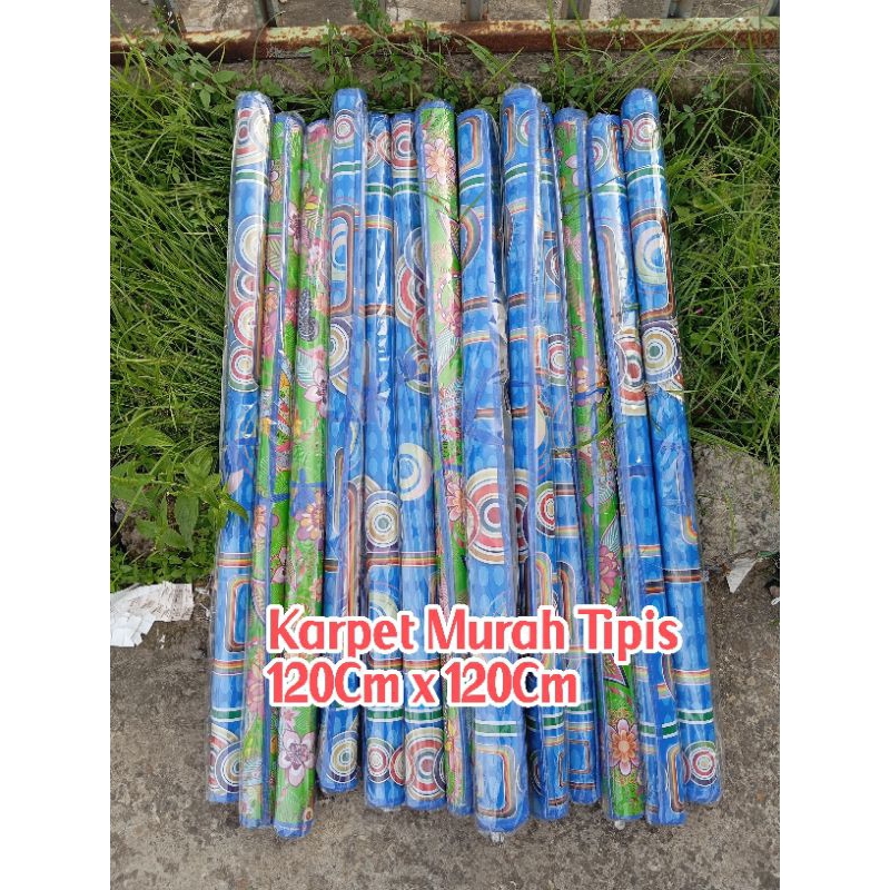 TIKAR KARAKTER PRINTING / KARPET JUMBO / KARPET TEBAL BOLAK BALIK / KARPET PRINTING