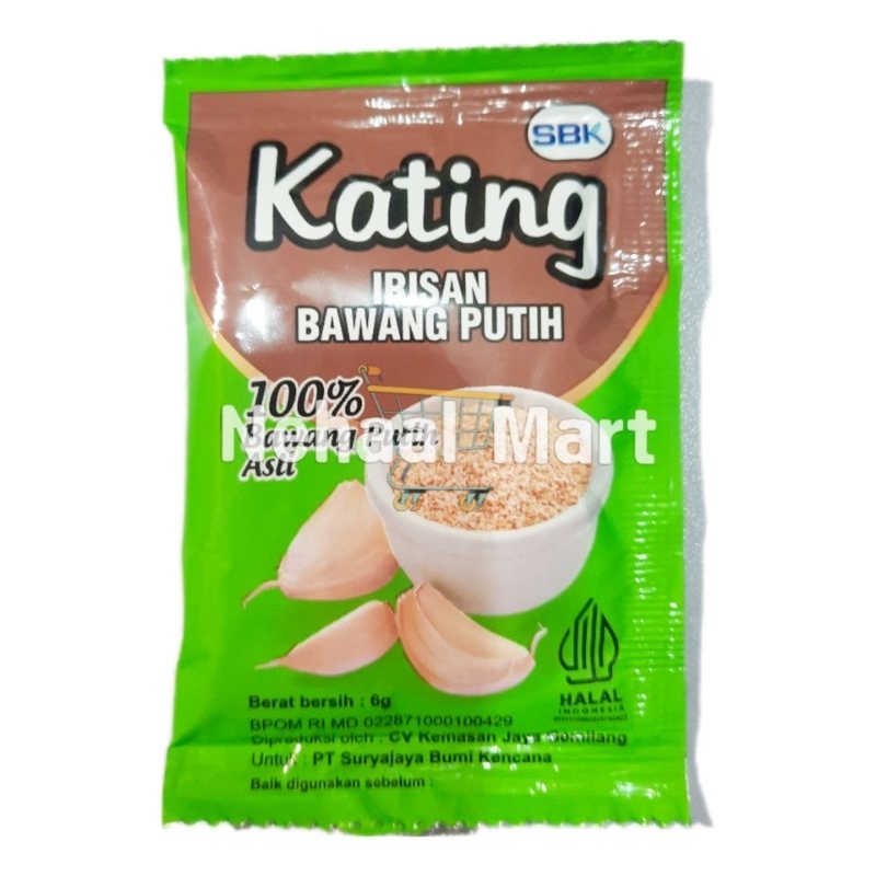 

Bawang Putih Kating kemasan 1000