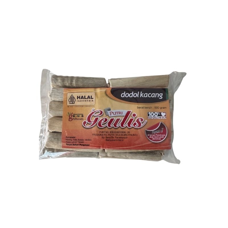 

Dodol Asli Produksi Garut