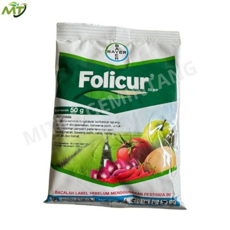 Fungisida Folicur 25WP 50gr dan 250gr