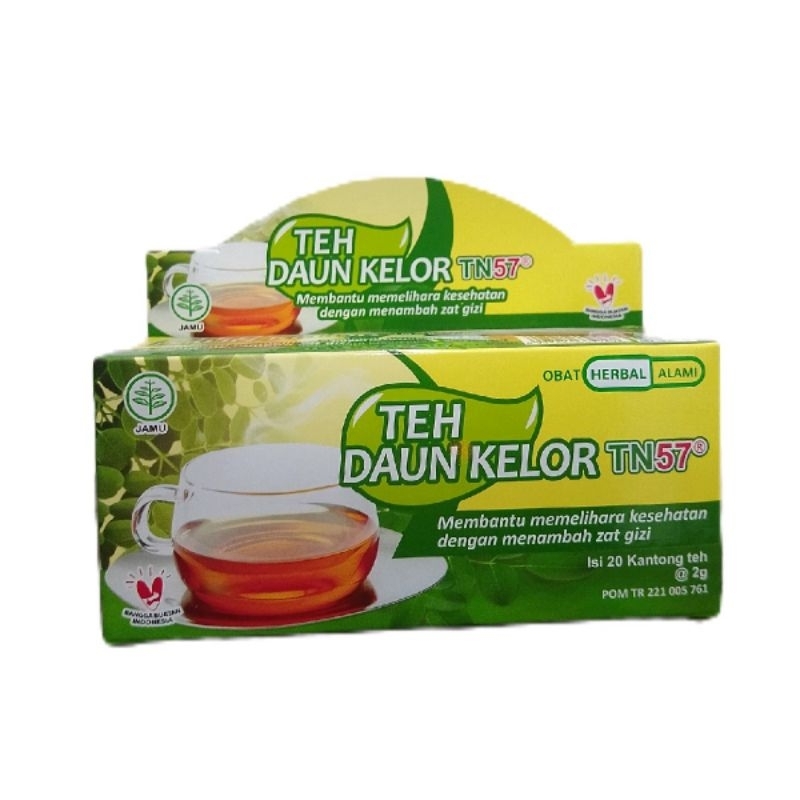 TEH DAUN KELOR TN57