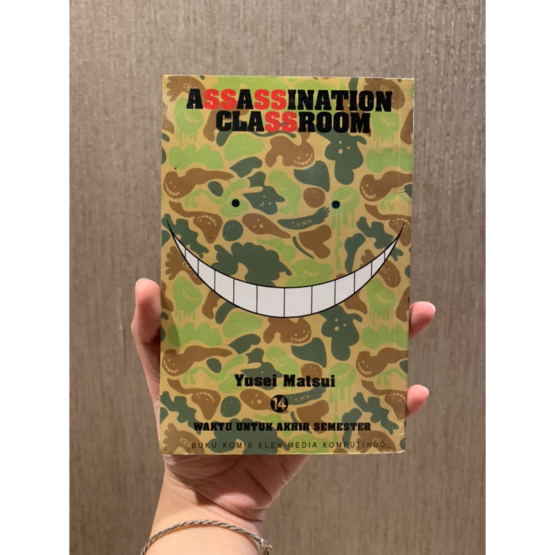 Komik Assassination Classroom 14