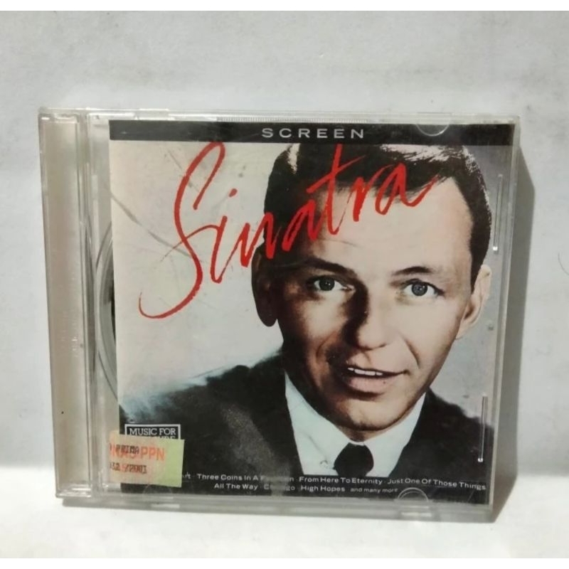 CD 1351 FRANK SINATRA SCREEN