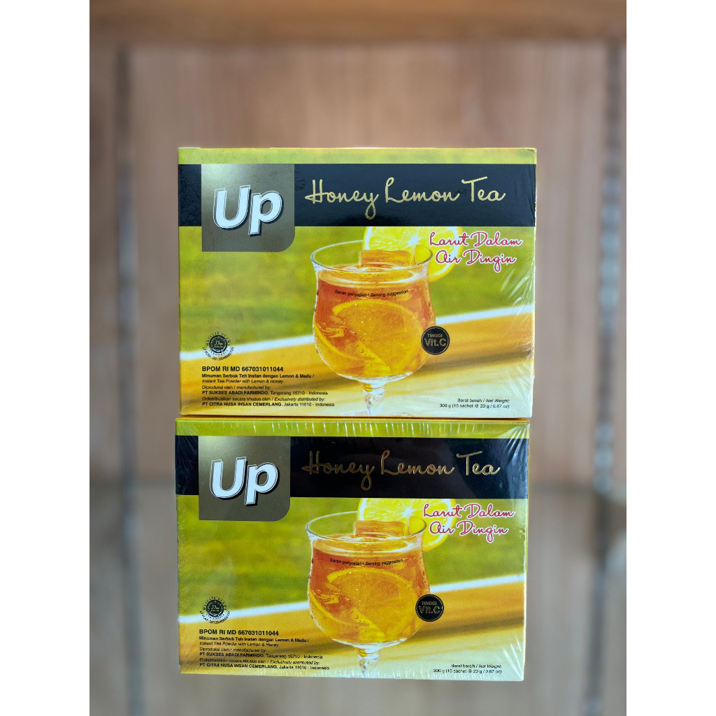 

Up Honey Lemon Tea