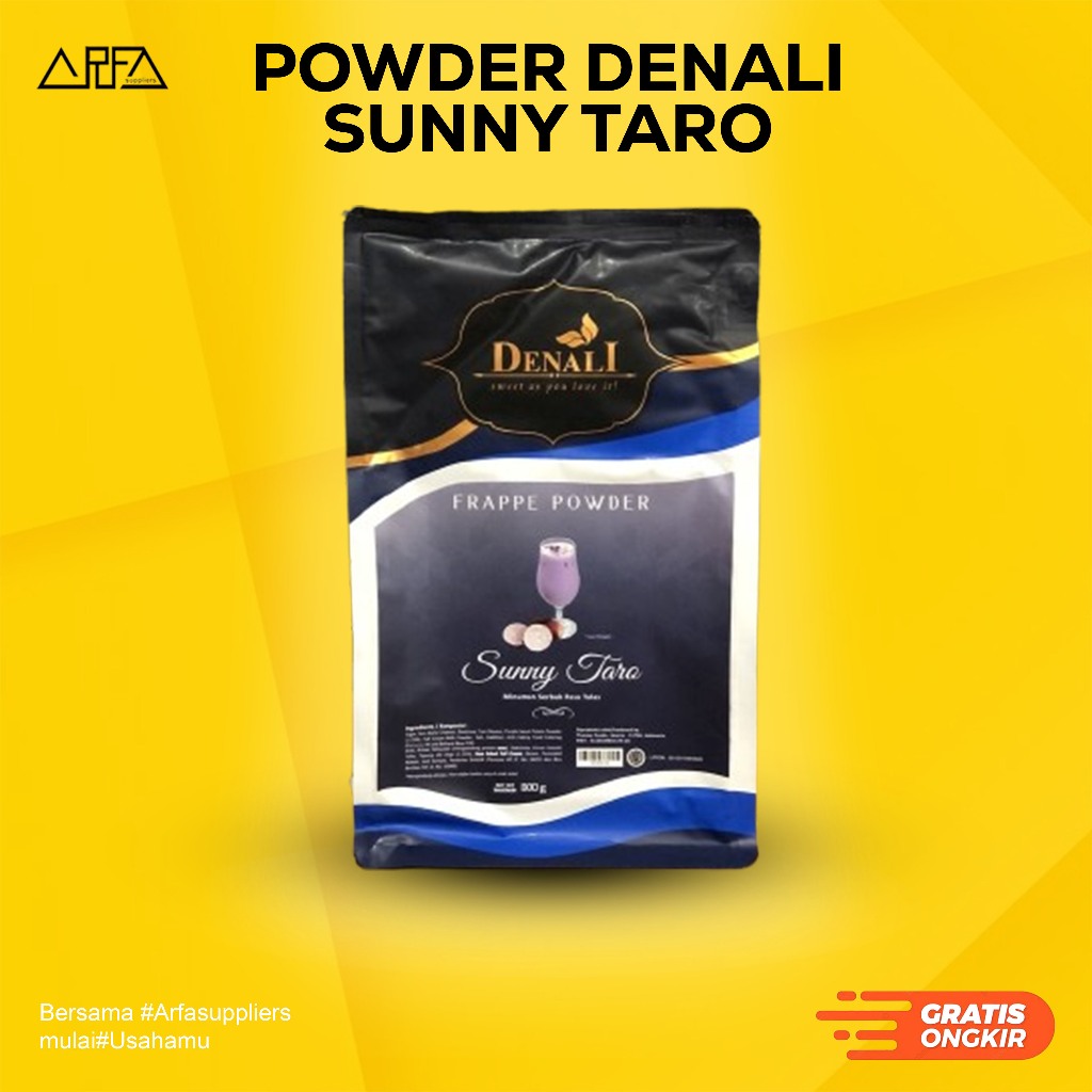 

powder premium denali sunny taro