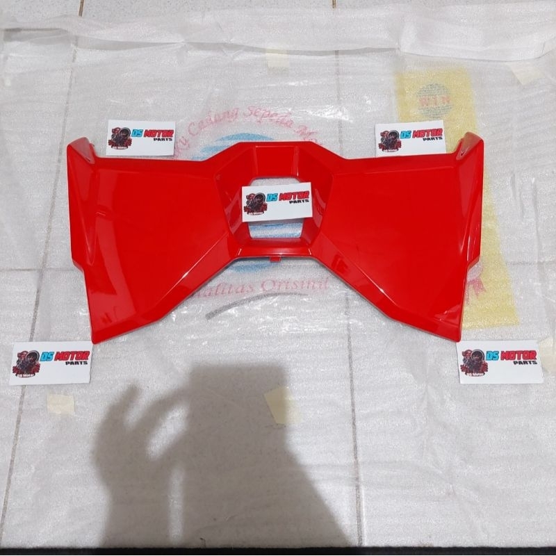 Cover Rak Laci Dasbor Kupu Kupu Vario 125 New GEN2 K2V 2023 2024 Merah Cabe