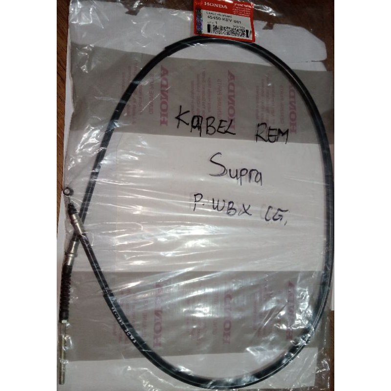 Kabel Rem Depan Supra X Lama Supra Fit Lama Grand Legenda ORIGINAL HONDA ASLI