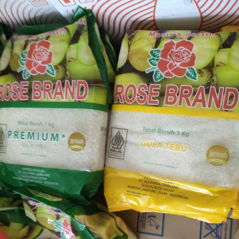 

gula pasir rosebrand 1kg
