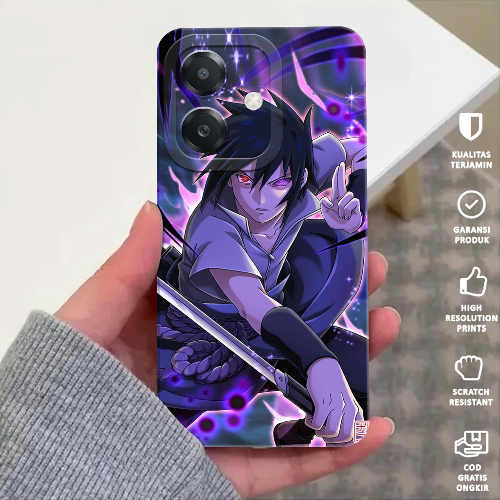 Softcase Oppo A3X - Case Oppo A3X - Casing Hp Oppo A3X Motif NARUTO - Case Hp Oppo A3X - Casing Hp O