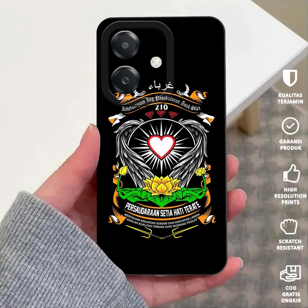 Softcase Oppo A3X - Case Oppo A3X - Casing Hp Oppo A3X Motif PSHT - Case Hp Oppo A3X - Casing Hp Opp