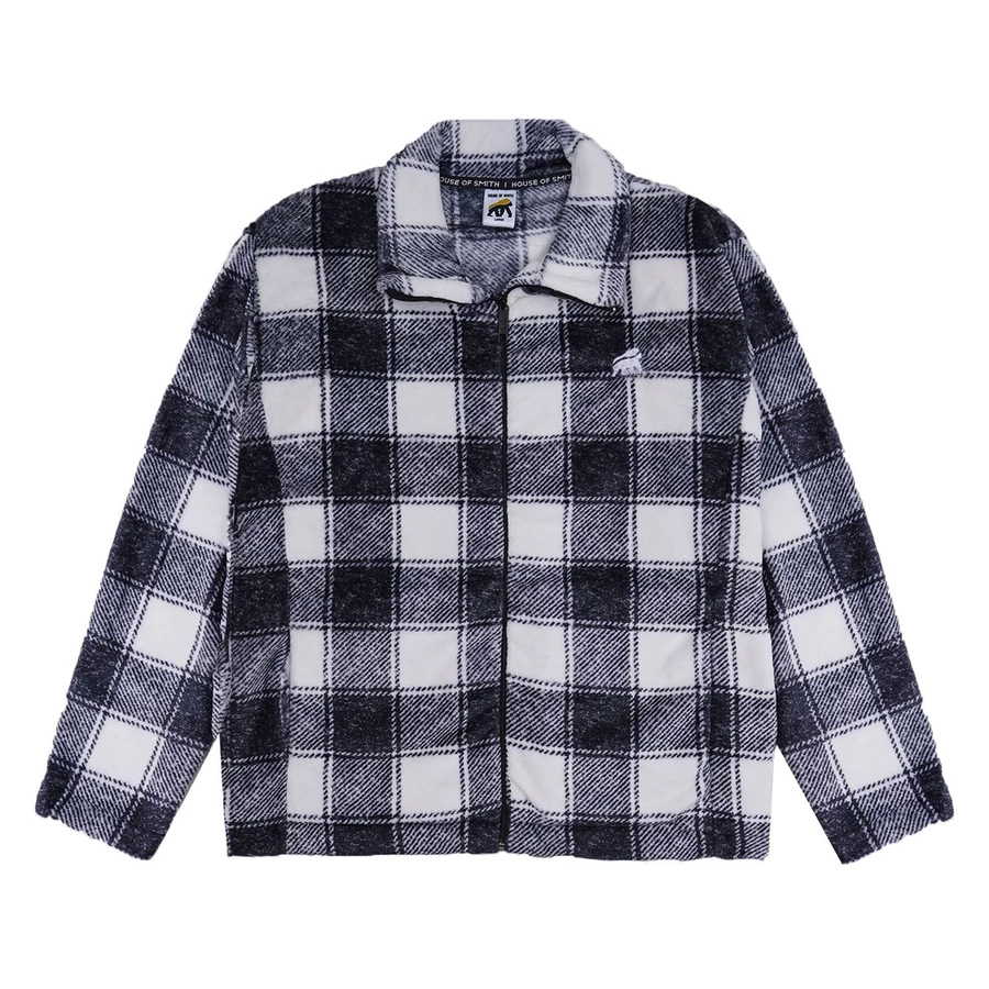 House of Smith TSM Jaket Pria - New Ketblu #2 - Sherpa Jacket