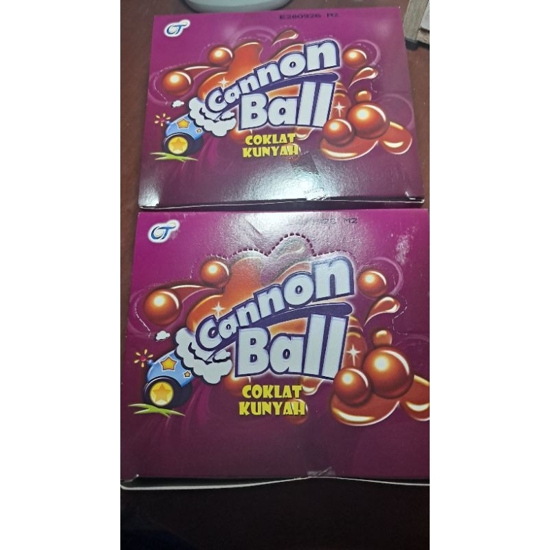 

Cokelat CannonBall By Orang Tua