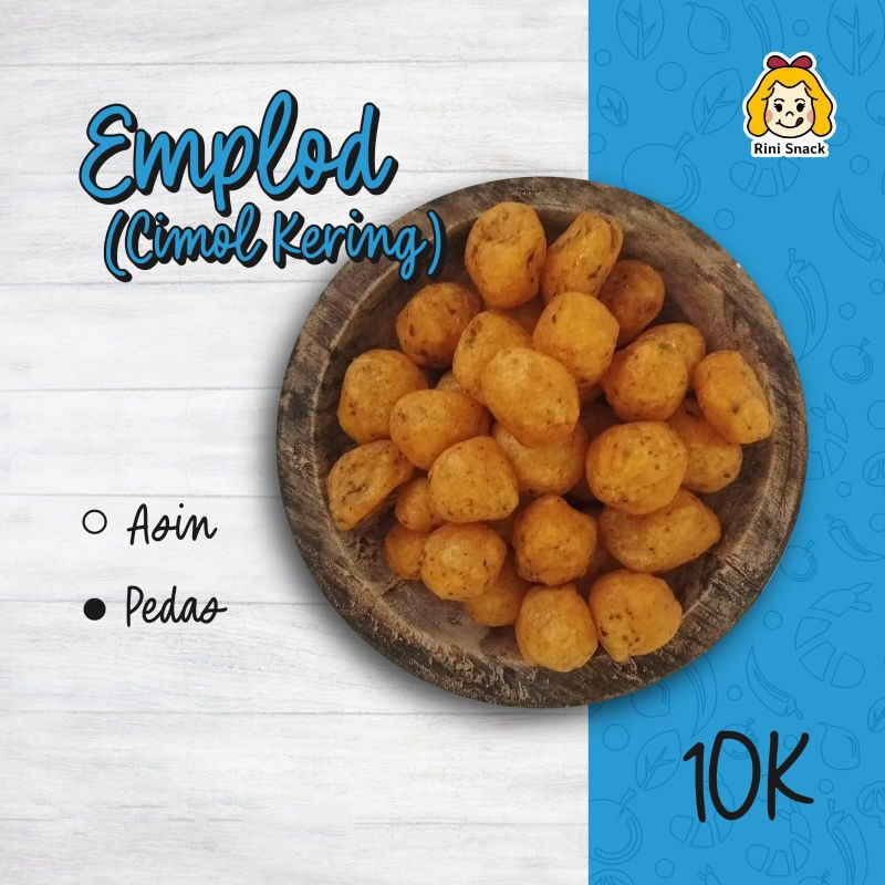 

SNACK BANDUNG - EMPLOD/ENDOG LEWU/CIMOL KERING - PEDAS