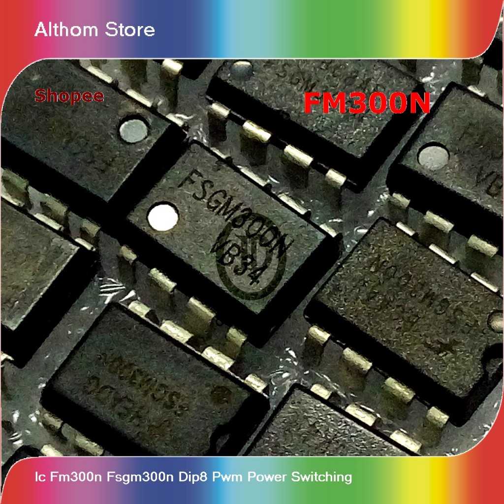 ic fm300n fsgm300n dip8 pwm power switching