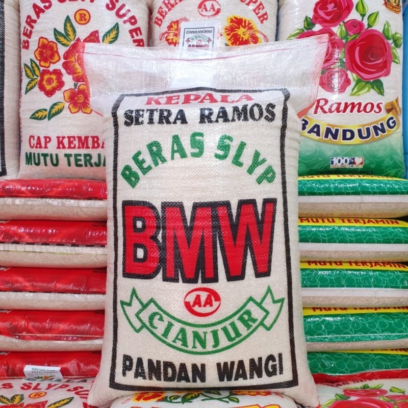 

BERAS BMW CIANJUR 25KG 20KG 10KG 5KG