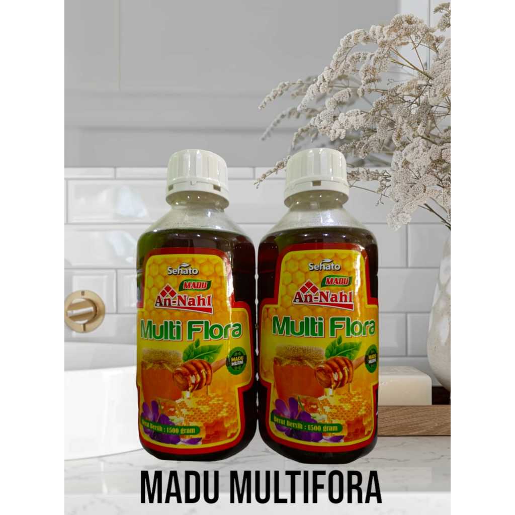 

Madu Asli 1500gr - Madu Multifora 1,5gr - Madu Murni Multifora 1500gr