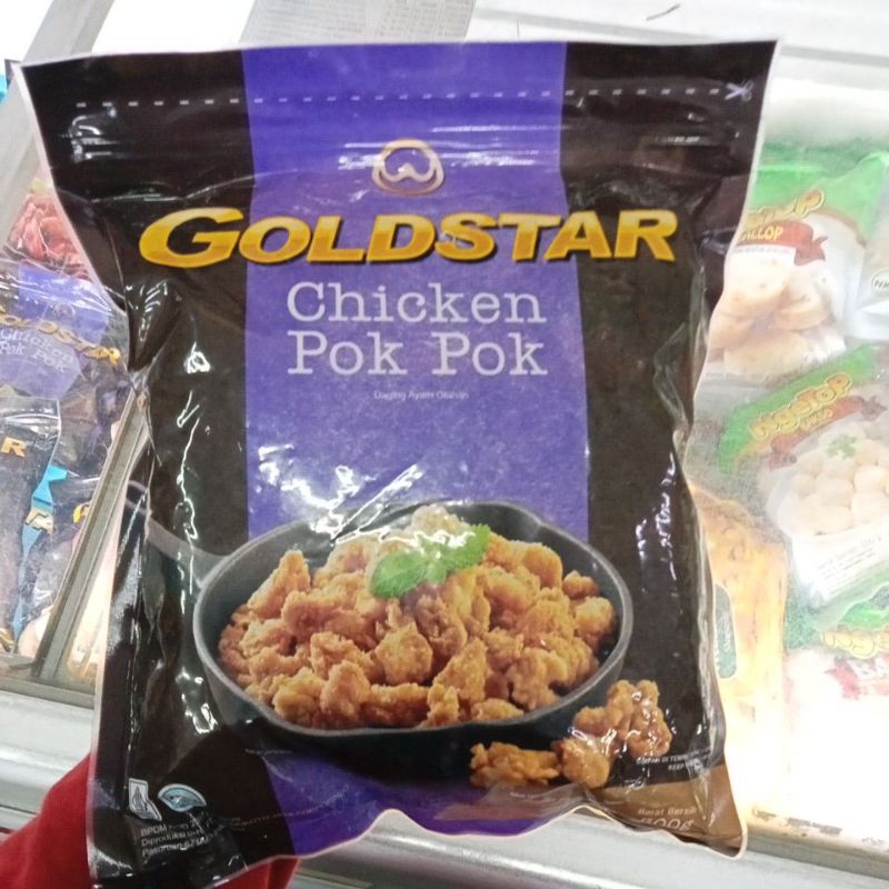 

GoldStar Chicken pok-pok 500gr