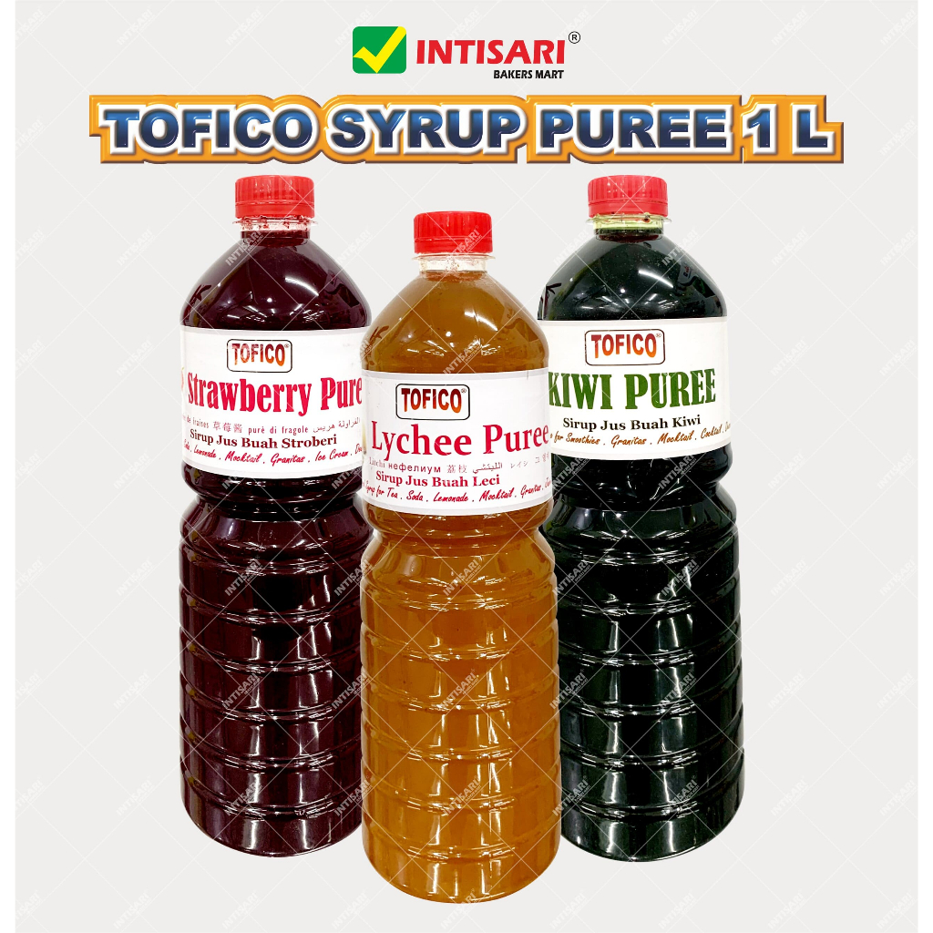 

TOFICO SYRUP PUREE 1000 ML