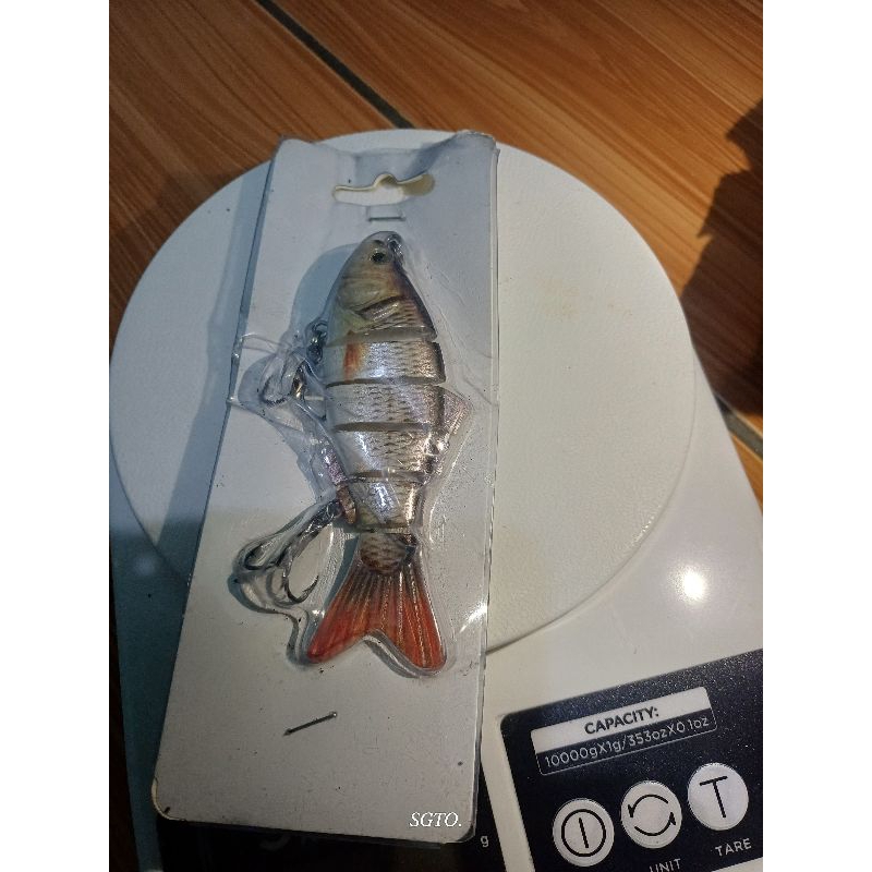 Umpan casting ikan wader