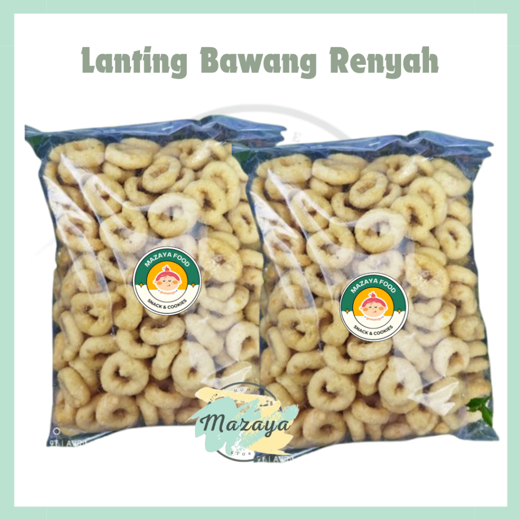 

LANTING BAWANG RENYAH GURIH - MAZAYA HOMESTORE