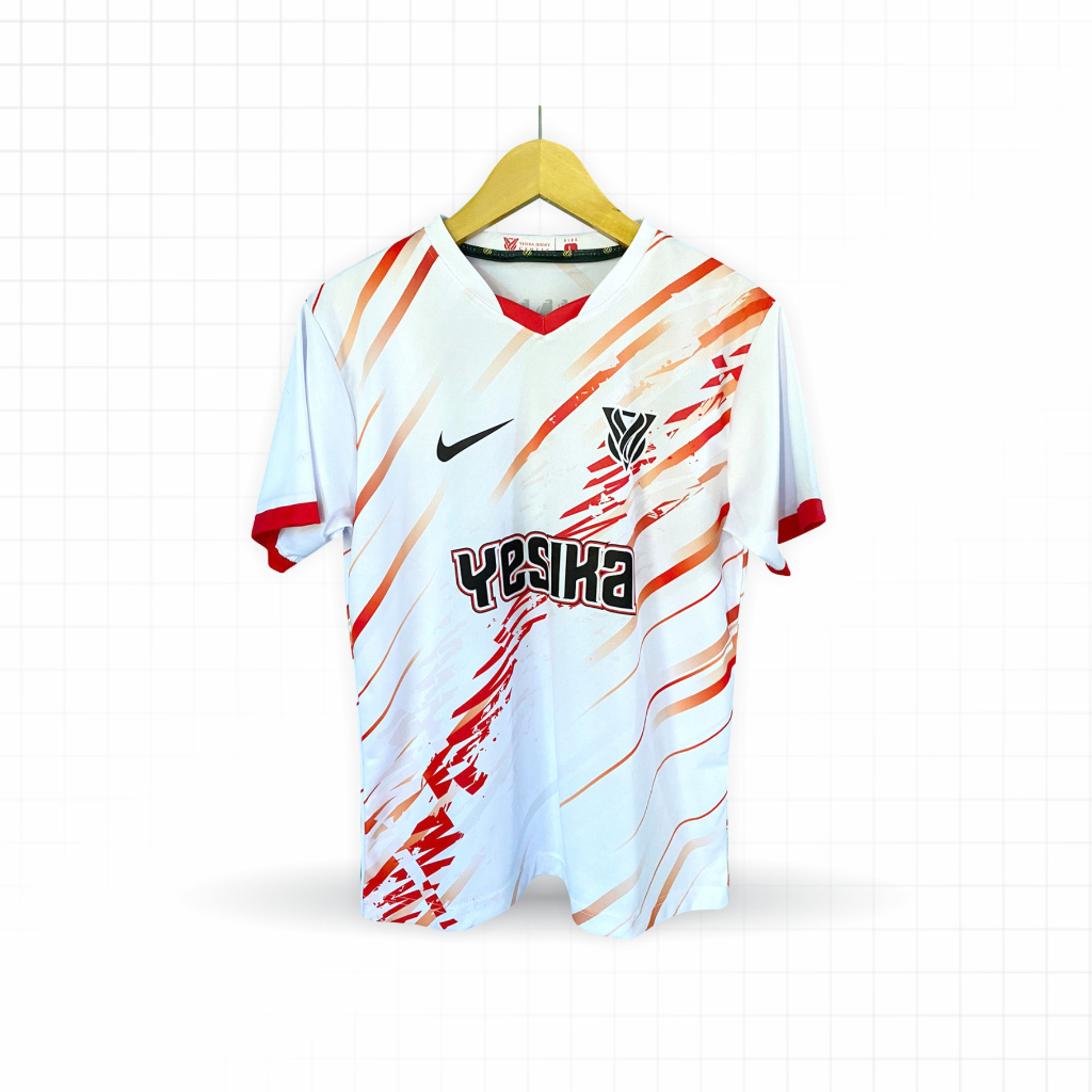 Jersey custom bahan dryfit/nike/benzema/milano