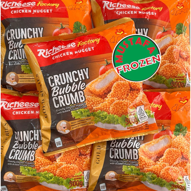 

Richeese Naget Crunchy 500gr