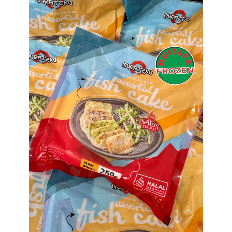 

Murateku Fish Cake (saos)