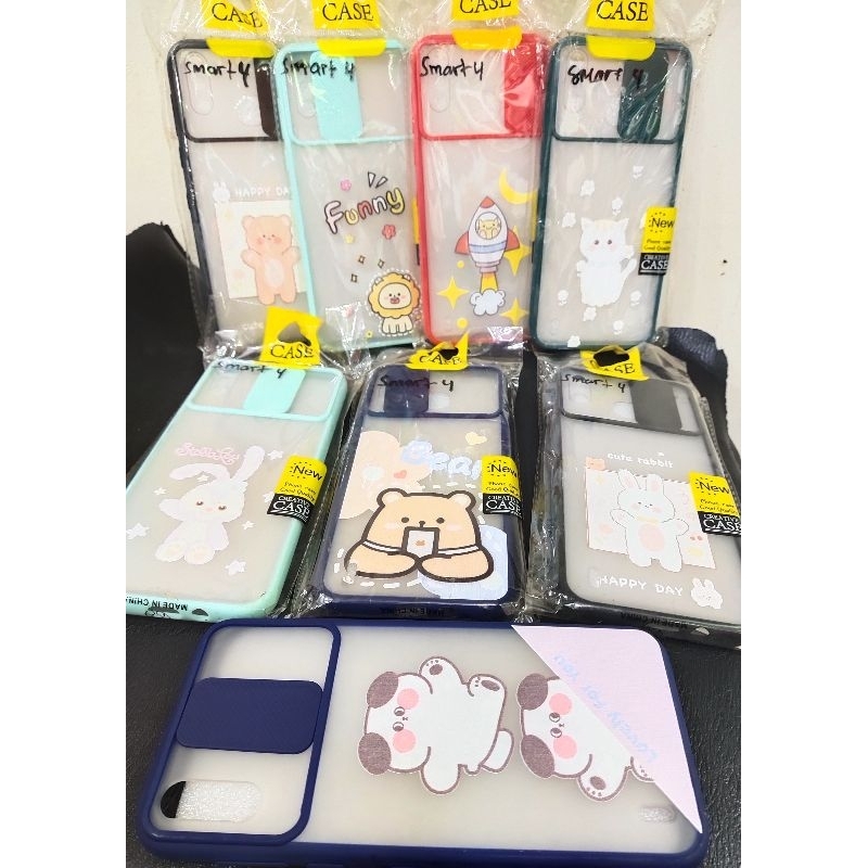 Case Motif Infinix Smart 4 Hardcase Motif Slide Infinix Smart 4