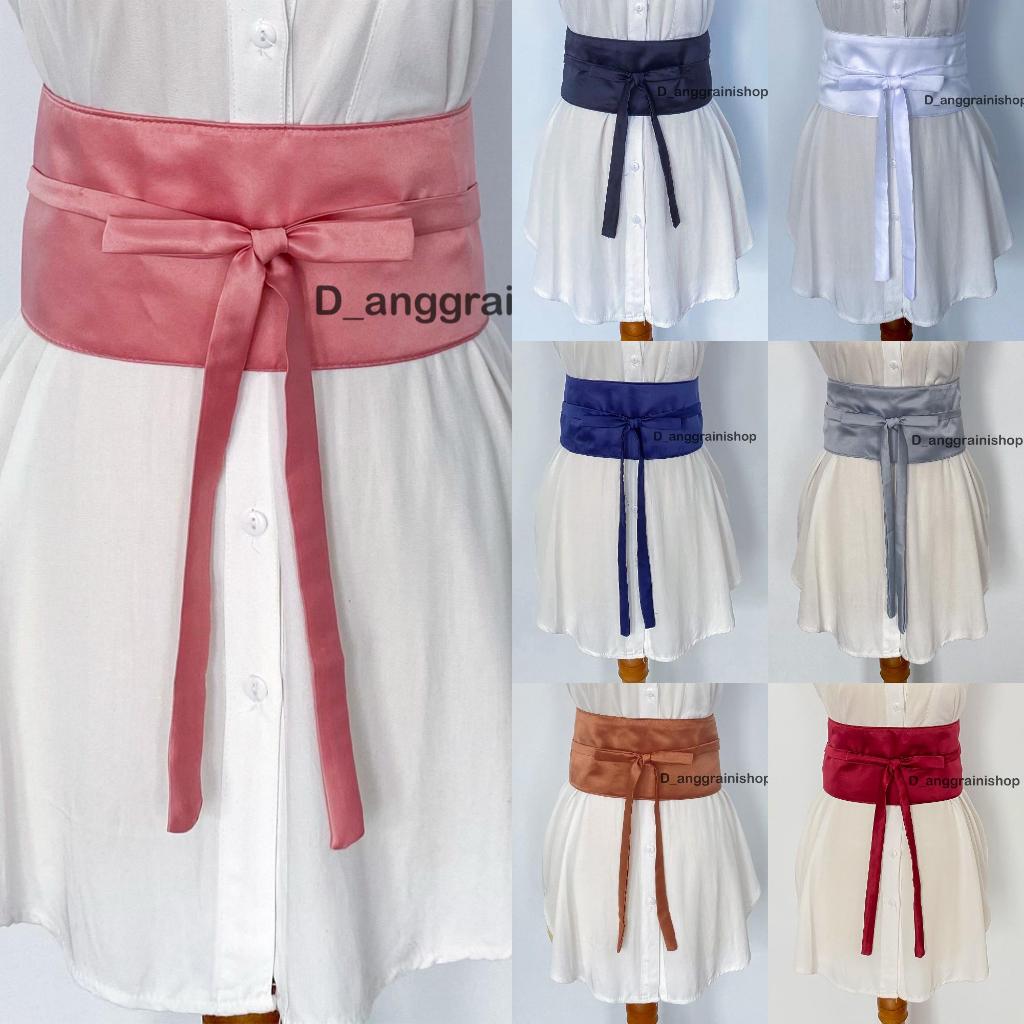 obi belt / sabuk wanita / ikat pinggang kondangan / tali pinggang wanita kekinian
