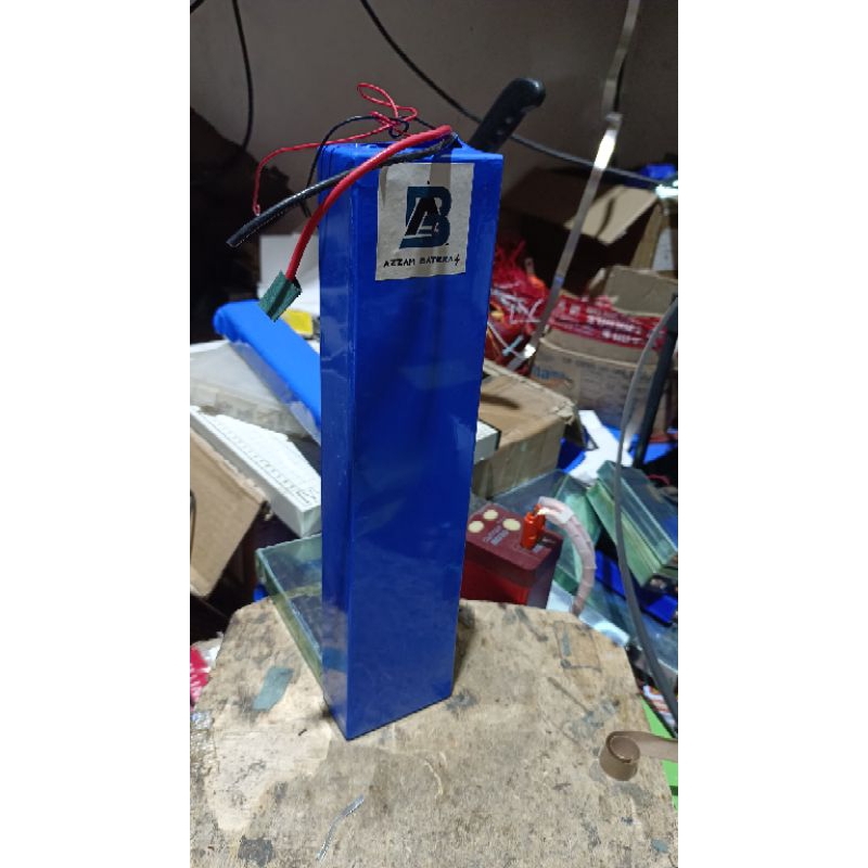 baterai lithium 36v 10ah 10.4ah sepeda listrik scooter