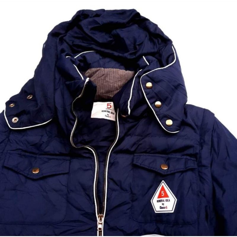 JACKET BULANG TEBAL GENERAL IDEA BY CLASS 5 SIZE M USA - SECOND BEKAS