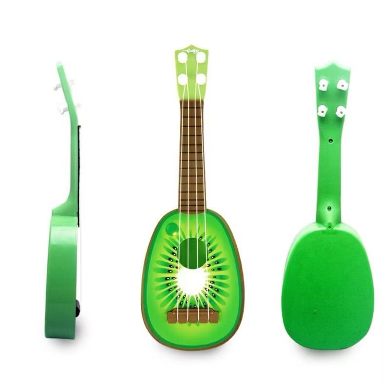 mainan Gitar Ukulele Mainan Buah-Buahan