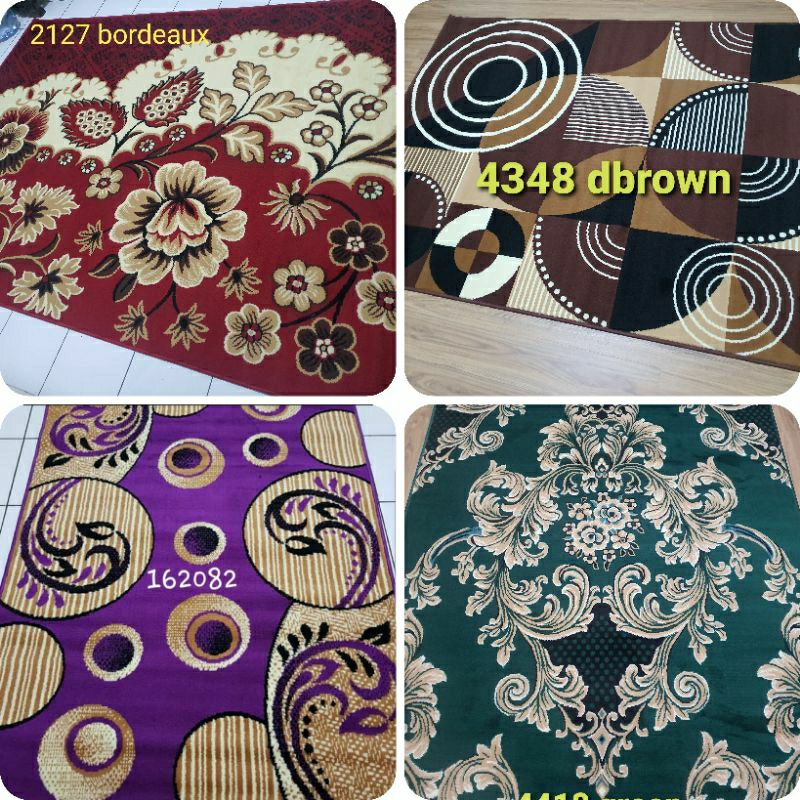 Karpet permadani ukuran 190x260