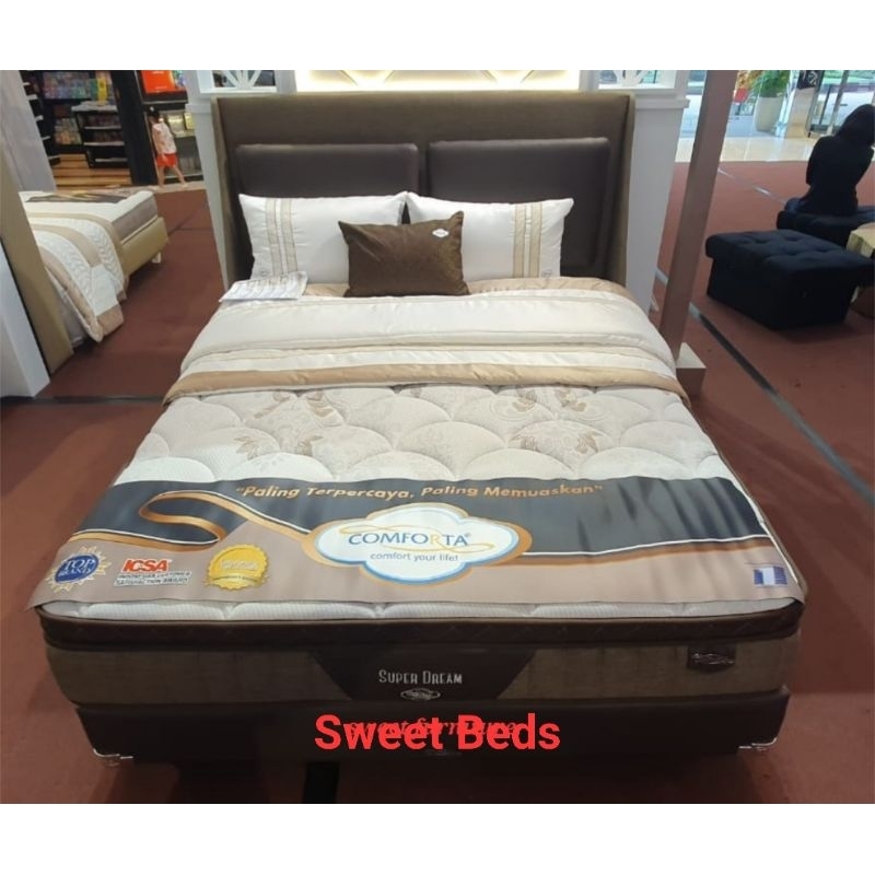 springbed comforta super dream