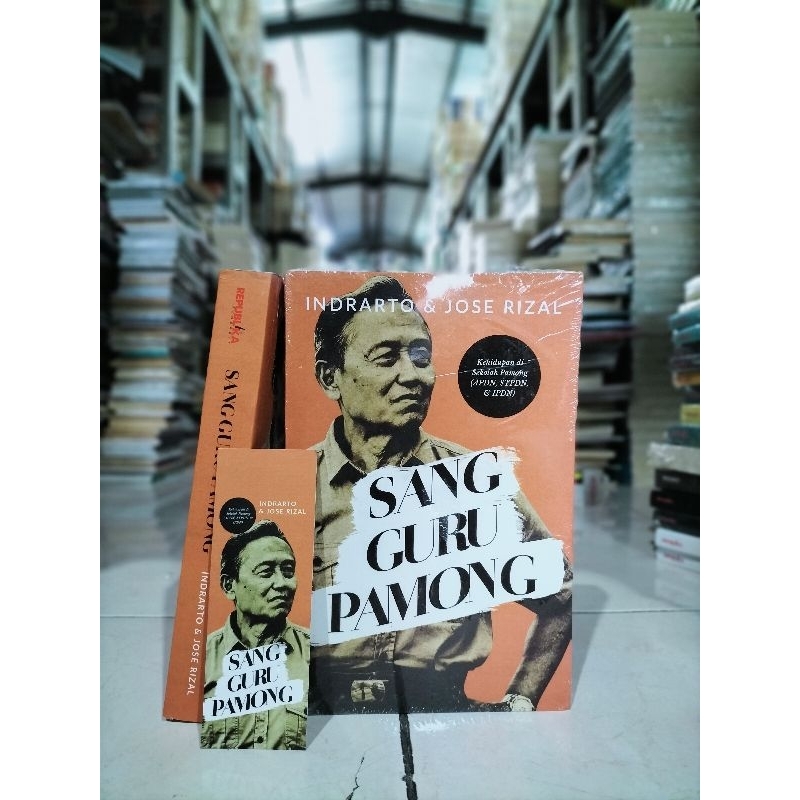 [ORIGINAL] NOVEL BIOGRAFI / SANG GURU PAMONG / KEHIDUPAN DI SEKOLAH PAMONG ( APDN, STPDN, & IPDN ) /