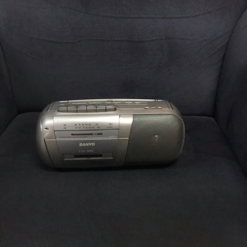 Radio Tape Mini Compo Sanyo ( Fungsi Tape only )