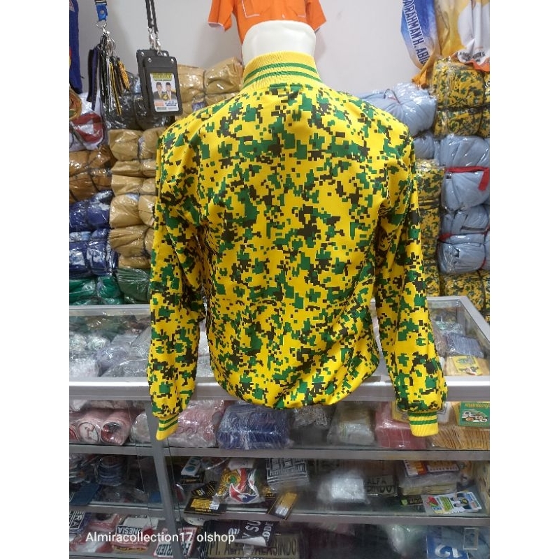 jaket partai Golkar jaket loreng partai Golkar