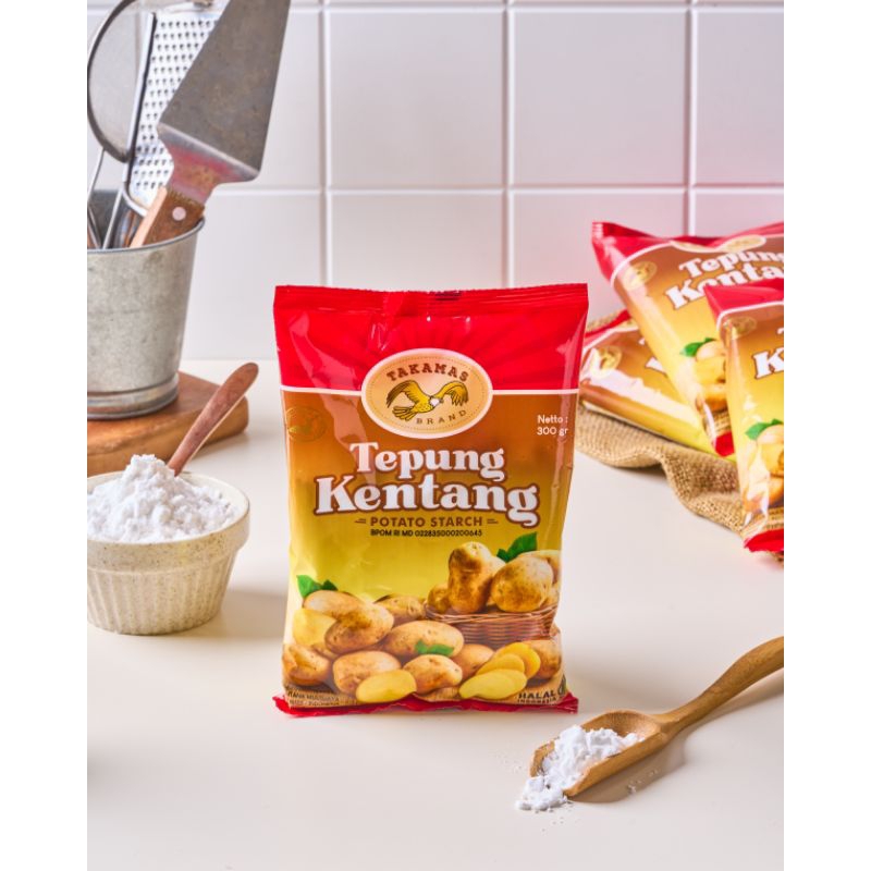 

Takamas [Potato Starch/Tepung Kentang] Uk. 300 Gr