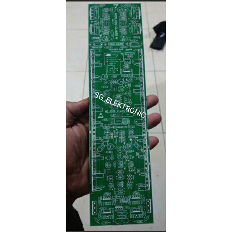 PCB driver power class H