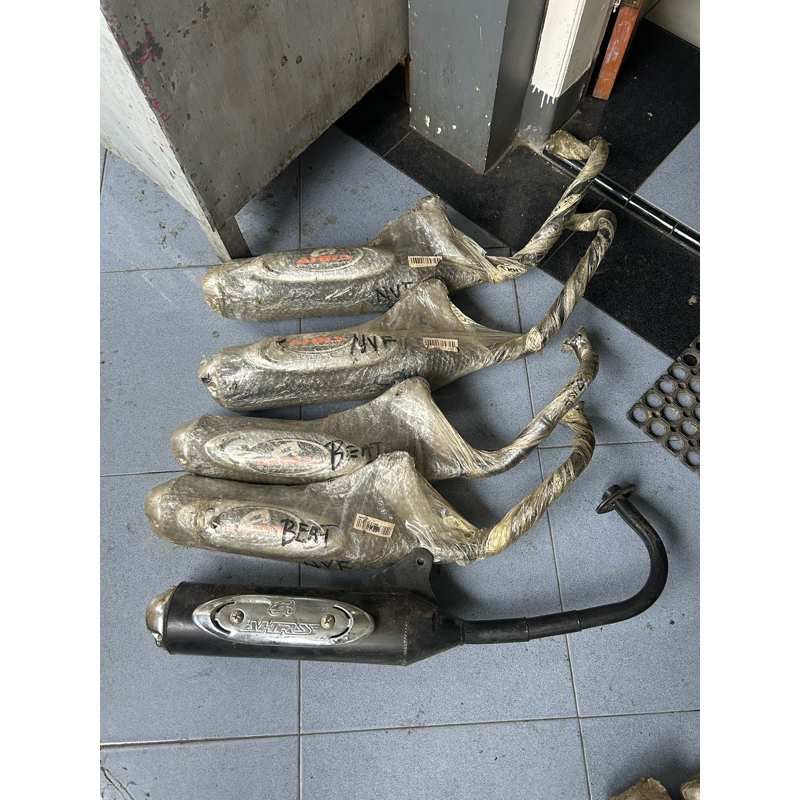 Knalpot AHRS SILENT BEAT / VARIO / SPIN Original AHRS