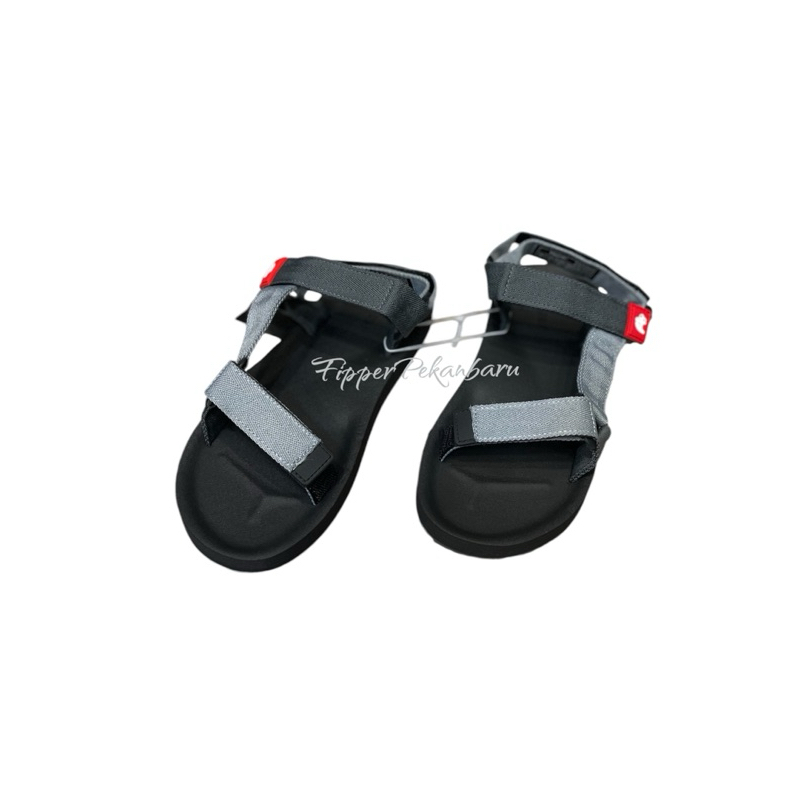 Sandal Fipper Trekker Original for Woman/Ladies - Black/Grey
