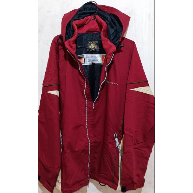 jaket descente