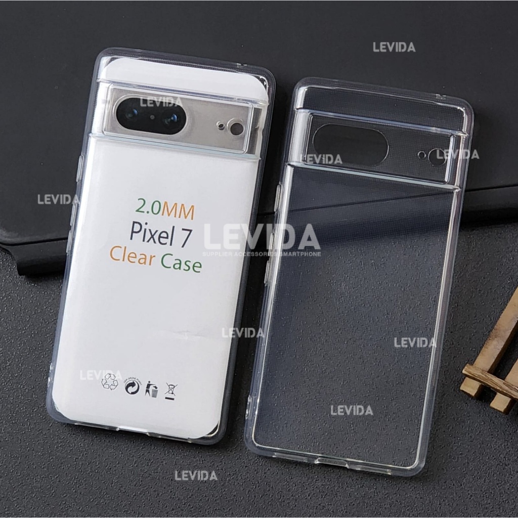 Google Pixel 7 Google Pixel 7 Pro Google Pixel 7A Sofcase Clear HD Case Bening Google Pixel 7 Google