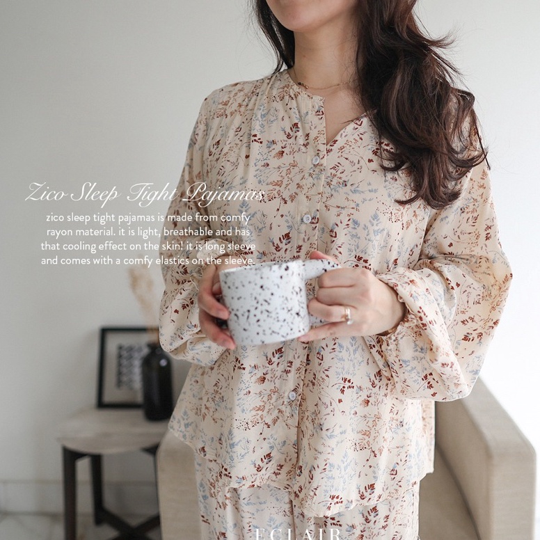 KODE I39N ZICO SLEEP TIGHT PAJAMAS