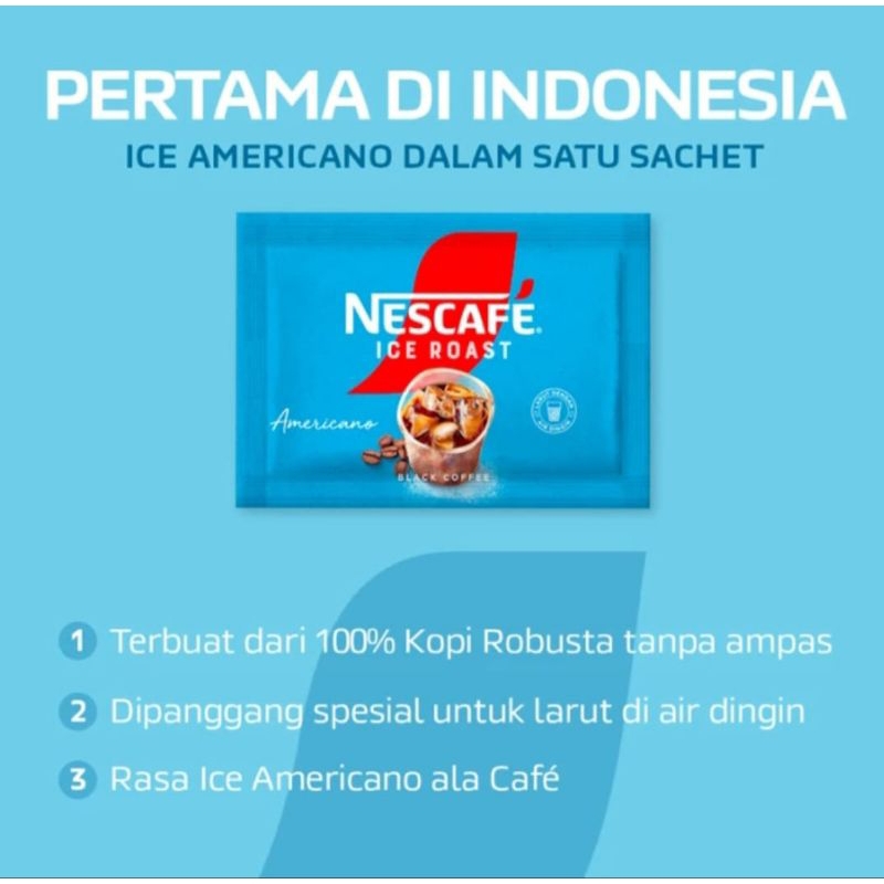 

nescafe ice roast americano 1 x 2gram